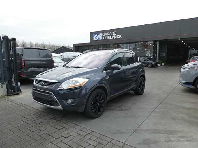 Ford Kuga 2.0 TDCi 136pk Titanium Pano Trekhaak '08 garantie (47952)