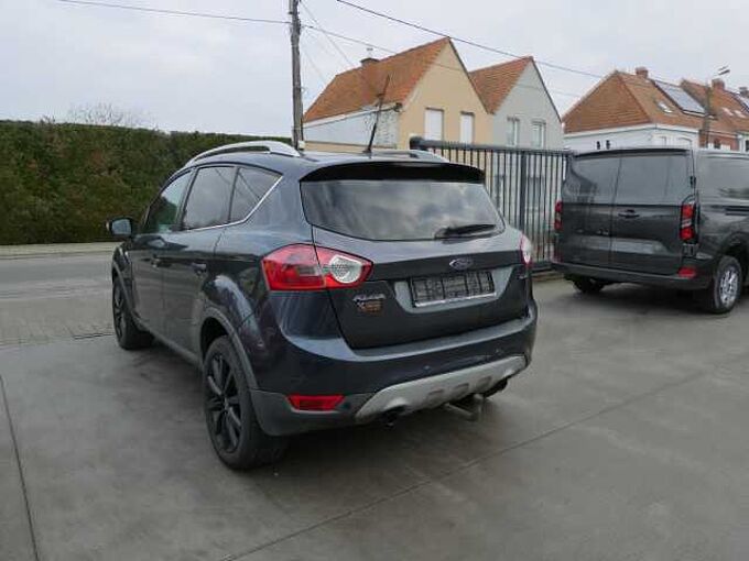Ford Kuga 2.0 TDCi 136pk Titanium Pano Trekhaak '08 garantie (47952)