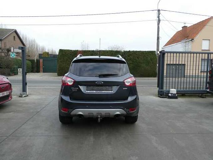 Ford Kuga 2.0 TDCi 136pk Titanium Pano Trekhaak '08 garantie (47952)