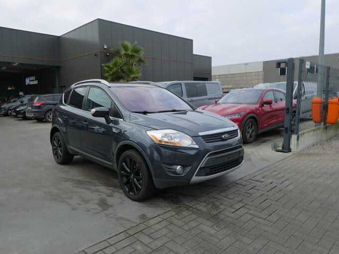 Ford Kuga 2.0 TDCi 136pk Titanium Pano Trekhaak '08 garantie (47952)