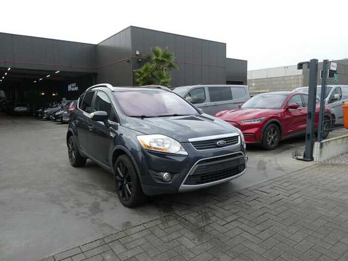 Ford Kuga 2.0 TDCi 136pk Titanium Pano Trekhaak '08 garantie (47952)