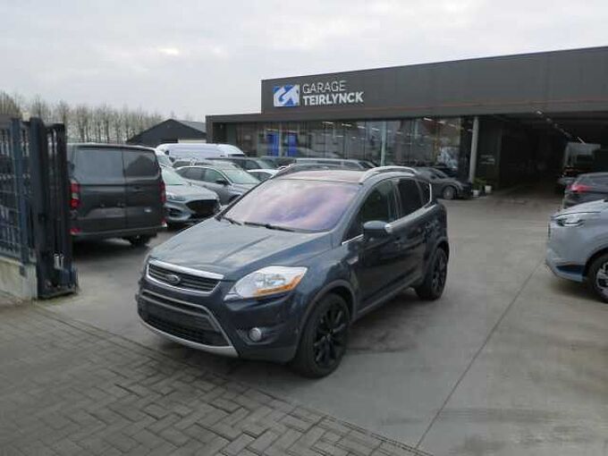 Ford Kuga 2.0 TDCi 136pk Titanium Pano Trekhaak '08 garantie (47952)