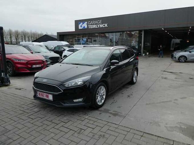 Ford Focus Break 1.0 i 100pk TITANIUM luxe '17 Trekhaak garantie (59951)