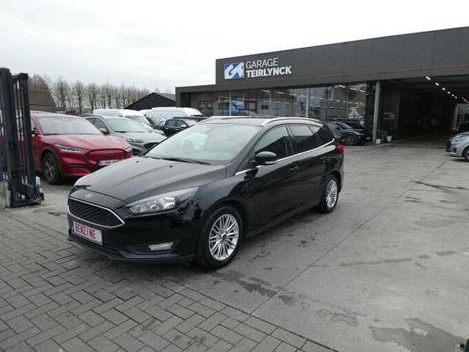 Ford Focus Break 1.0 i 100pk TITANIUM luxe '17 Trekhaak garantie (59951)