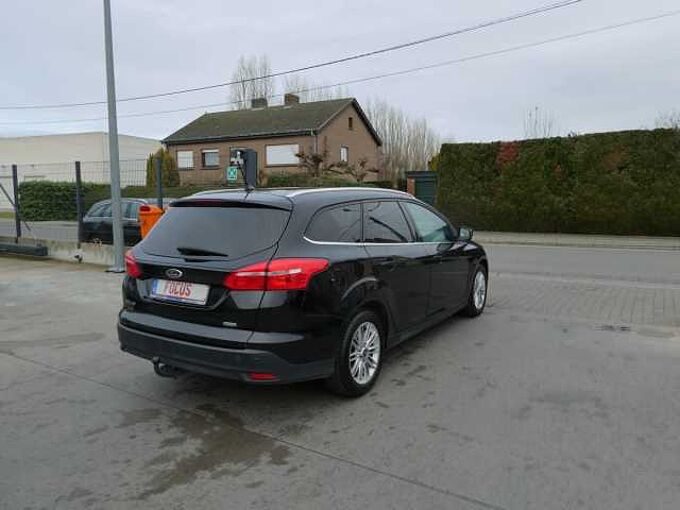 Ford Focus Break 1.0 i 100pk TITANIUM luxe '17 Trekhaak garantie (59951)