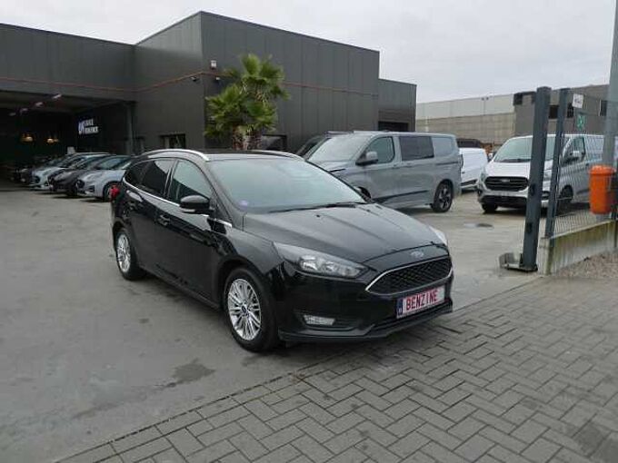 Ford Focus Break 1.0 i 100pk TITANIUM luxe '17 Trekhaak garantie (59951)