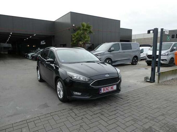 Ford Focus Break 1.0 i 100pk TITANIUM luxe '17 Trekhaak garantie (59951)