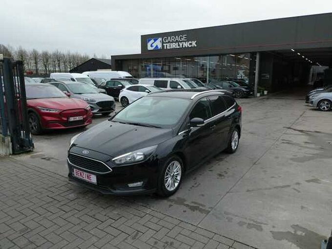 Ford Focus Break 1.0 i 100pk TITANIUM luxe '17 Trekhaak garantie (59951)