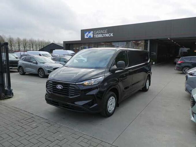 Ford Transit Custom 320L L2 2.0 TDCi 136pk Automaat 3pl Trend Luxe Leder Trekhaak STOCK