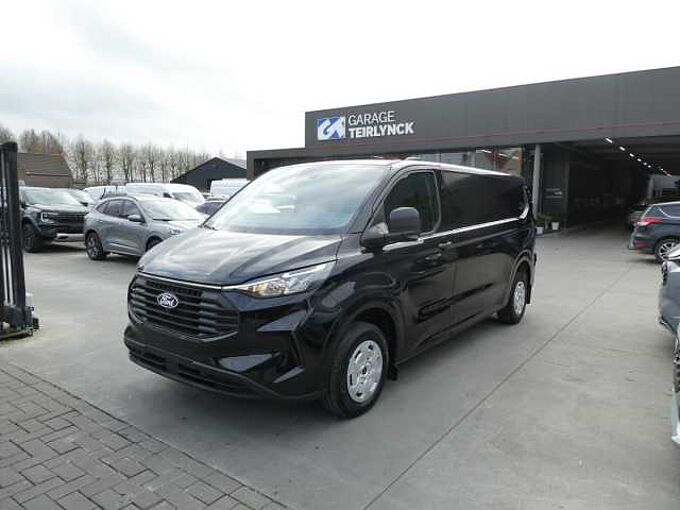 Ford Transit Custom 320L L2 2.0 TDCi 136pk Automaat 3pl Trend Luxe Leder Trekhaak STOCK