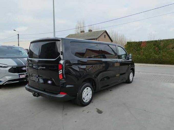 Ford Transit Custom 320L L2 2.0 TDCi 136pk Automaat 3pl Trend Luxe Leder Trekhaak STOCK