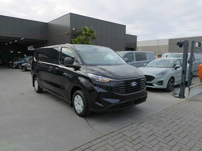 Ford Transit Custom 320L L2 2.0 TDCi 136pk Automaat 3pl Trend Luxe Leder Trekhaak STOCK