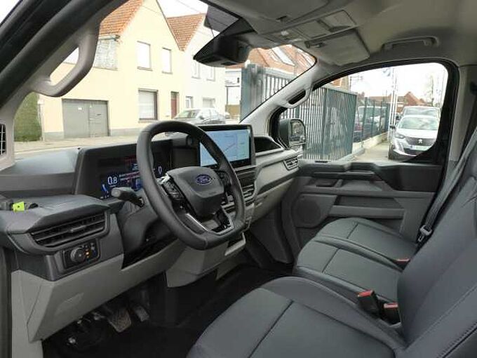 Ford Transit Custom 320L L2 2.0 TDCi 136pk Automaat 3pl Trend Luxe Leder Trekhaak STOCK