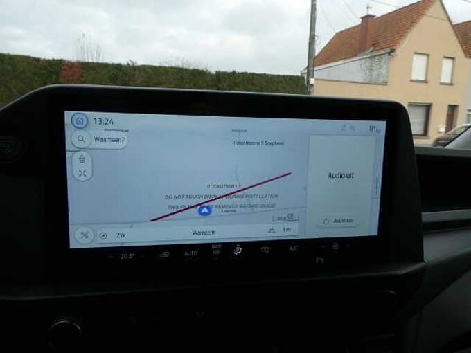 Ford Transit Custom 320L L2 2.0 TDCi 136pk Automaat 3pl Trend Luxe Leder Trekhaak STOCK