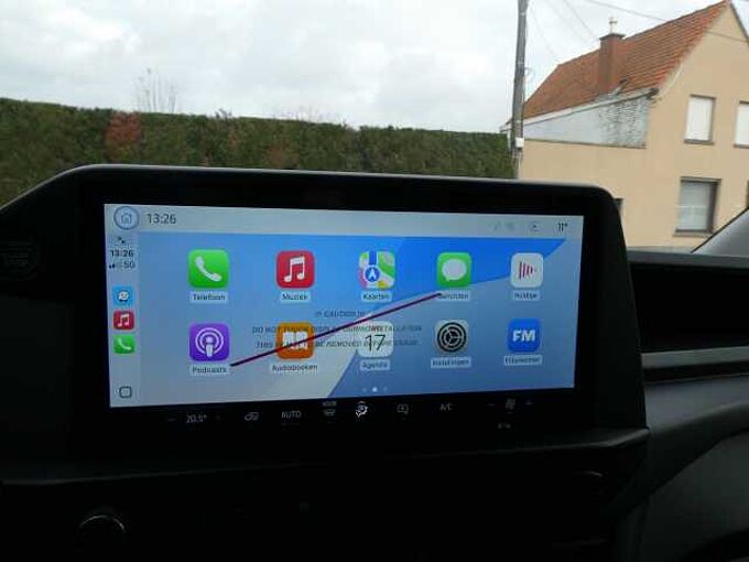 Ford Transit Custom 320L L2 2.0 TDCi 136pk Automaat 3pl Trend Luxe Leder Trekhaak STOCK