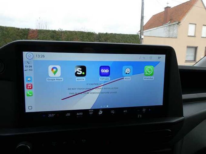 Ford Transit Custom 320L L2 2.0 TDCi 136pk Automaat 3pl Trend Luxe Leder Trekhaak STOCK