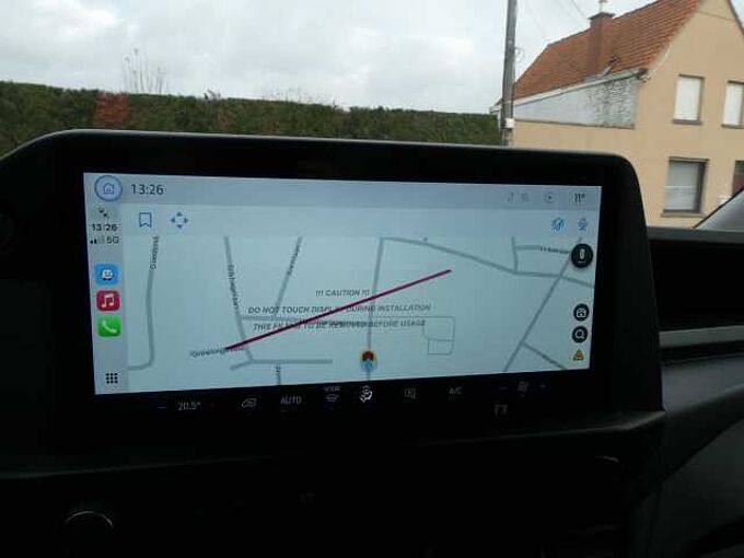 Ford Transit Custom 320L L2 2.0 TDCi 136pk Automaat 3pl Trend Luxe Leder Trekhaak STOCK