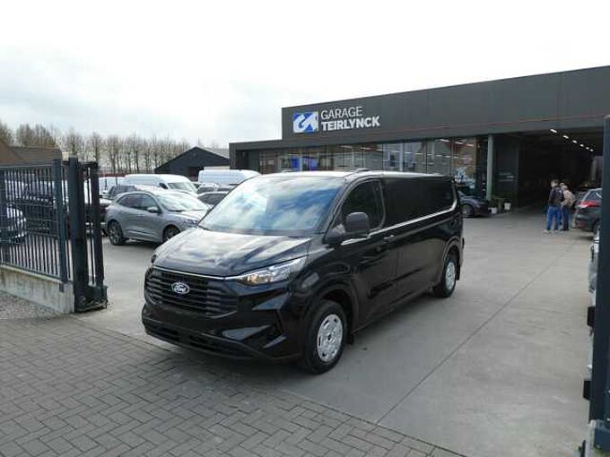 Ford Transit Custom 320L L2 2.0 TDCi 136pk Automaat 3pl Trend Luxe Leder Trekhaak STOCK