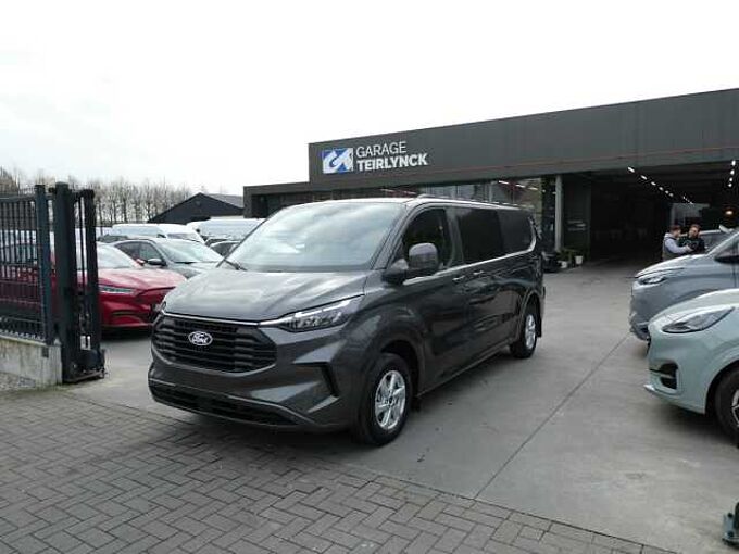 Ford Transit Custom L2 Multi-Use 6pl 2.0 TDCi 170pk Automaat Limited Luxe STOCK (10423)