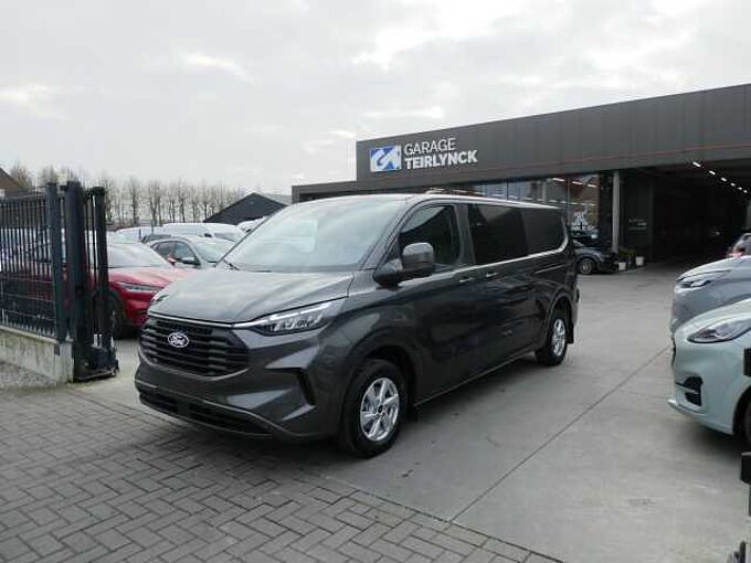 Ford Transit Custom L2 Multi-Use 6pl 2.0 TDCi 170pk Automaat Limited Luxe STOCK (10423)