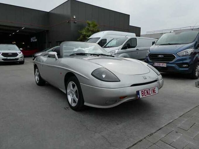 Fiat Barchetta Cabrio 1.7 i benzine 130pk '98 240000km garantie (40127)