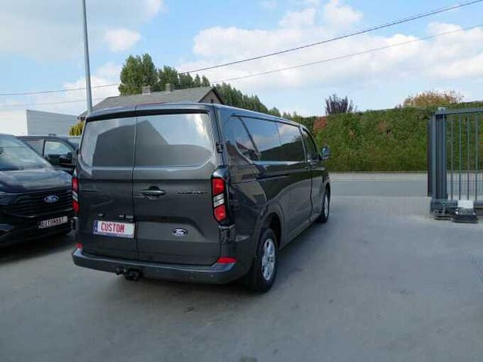 Ford Transit Custom 320L L2 2.0 TDCi 136pk 3pl Limited Luxe Trekhaak STOCK (86591)