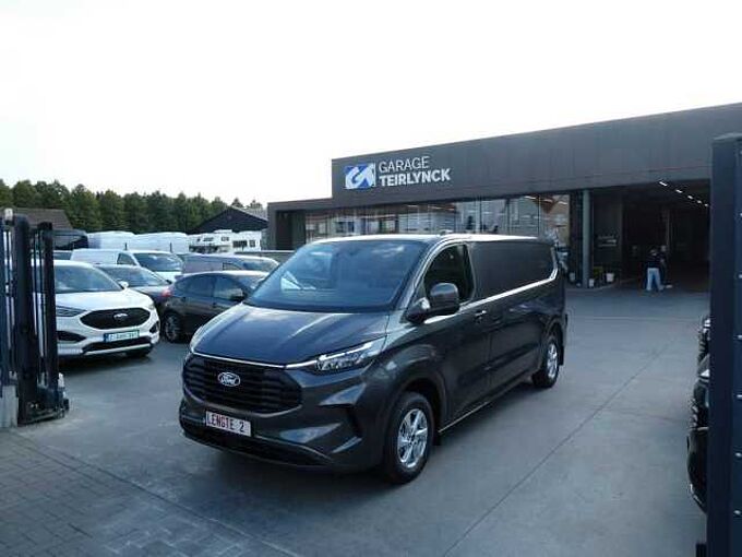 Ford Transit Custom 320L L2 2.0 TDCi 136pk 3pl Limited Luxe Trekhaak STOCK (86591)