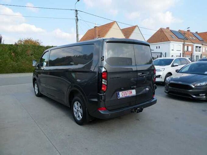 Ford Transit Custom 320L L2 2.0 TDCi 136pk 3pl Limited Luxe Trekhaak STOCK (85560)