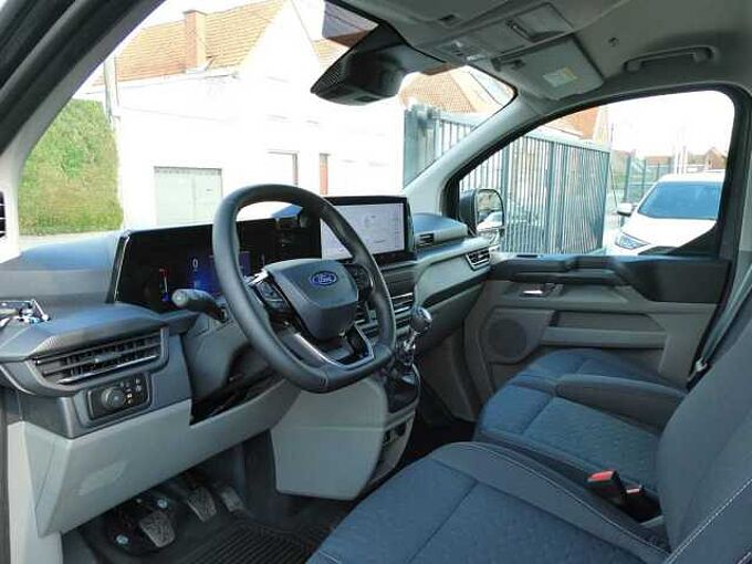 Ford Transit Custom 320L L2 2.0 TDCi 136pk 3pl Limited Luxe Trekhaak STOCK (85560)