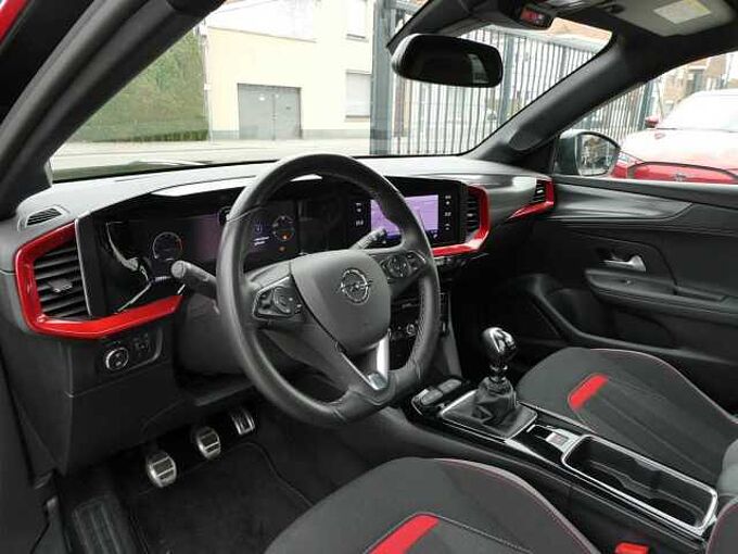 Opel Mokka 1.2 i 100pk GS Line SPORT '23 23000km (09957)