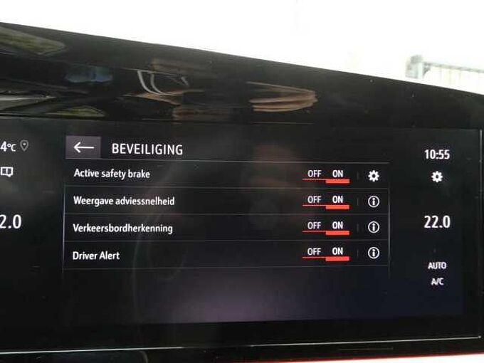 Opel Mokka 1.2 i 100pk GS Line SPORT '23 23000km (09957)