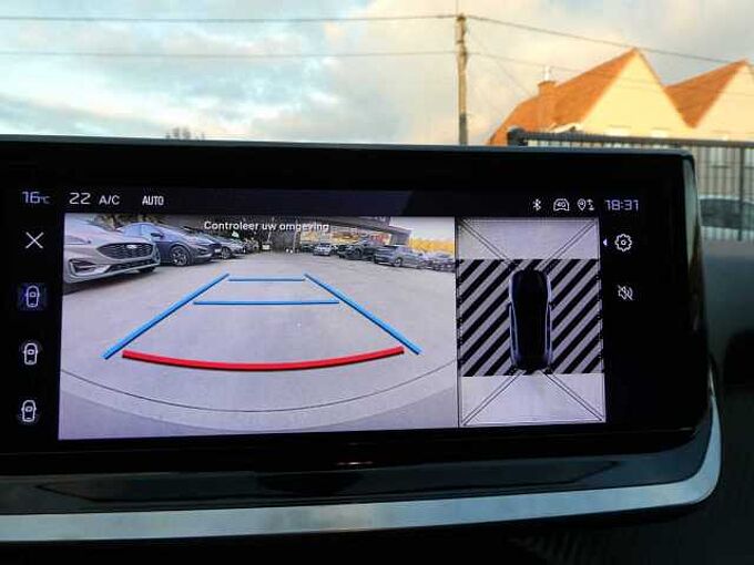 Peugeot 208 1.2 i benzine 100pk Allure '24 360&deg;camera BLIS 23000km (06512)