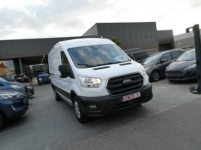 Ford Transit 2T L3-H2 2.0 TDCi 130pk 3pl Business '21 82000km (24446)