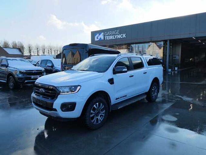 Ford Ranger 2.0 Bi-turbo 213pk Automaat WILDTRAK 4x4 Hardtop '22 117000km (33756)