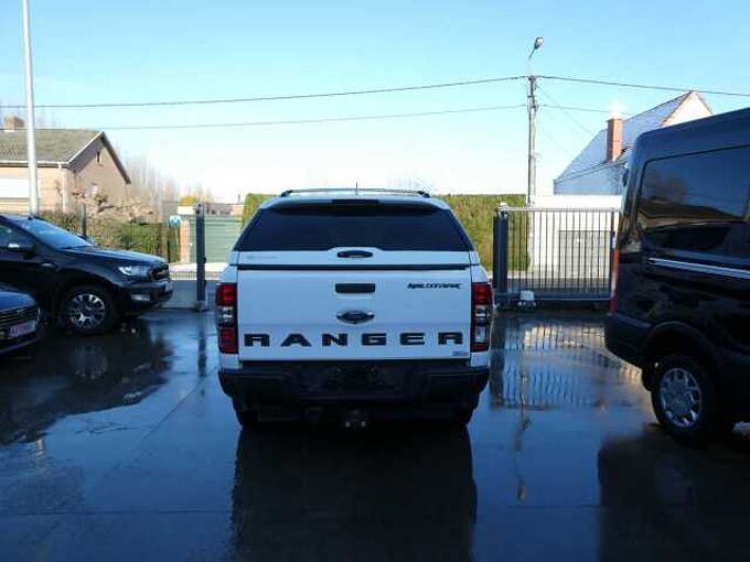 Ford Ranger 2.0 Bi-turbo 213pk Automaat WILDTRAK 4x4 Hardtop '22 117000km (33756)