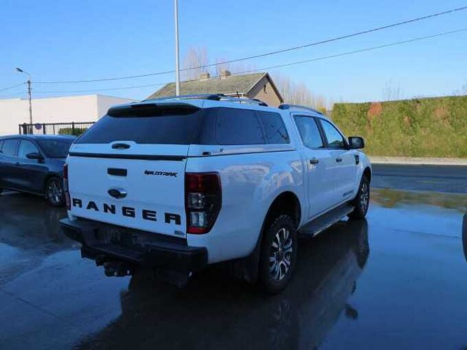 Ford Ranger 2.0 Bi-turbo 213pk Automaat WILDTRAK 4x4 Hardtop '22 117000km (33756)