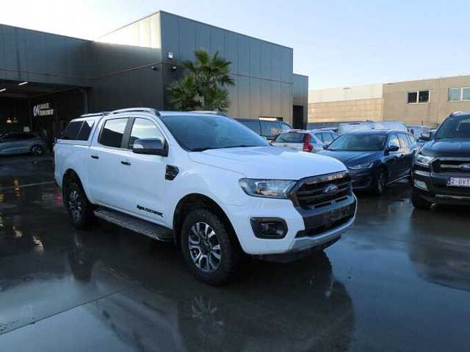Ford Ranger 2.0 Bi-turbo 213pk Automaat WILDTRAK 4x4 Hardtop '22 117000km (33756)