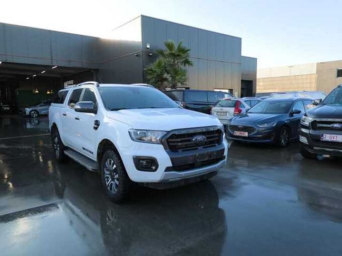 Ford Ranger 2.0 Bi-turbo 213pk Automaat WILDTRAK 4x4 Hardtop '22 117000km (33756)