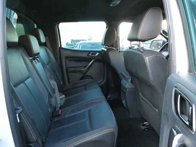 Ford Ranger 2.0 Bi-turbo 213pk Automaat WILDTRAK 4x4 Hardtop '22 117000km (33756)