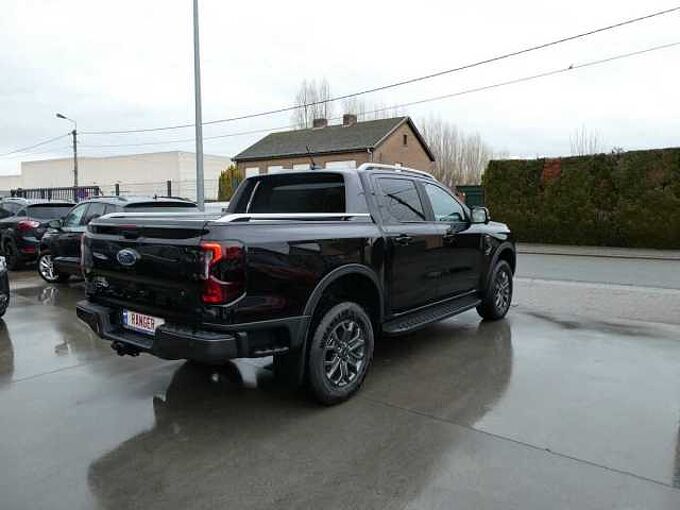 Ford Ranger 2.0 Bi-turbo 205pk WILDTRAK 4x4 Rolluik Full Option Stock (01036)