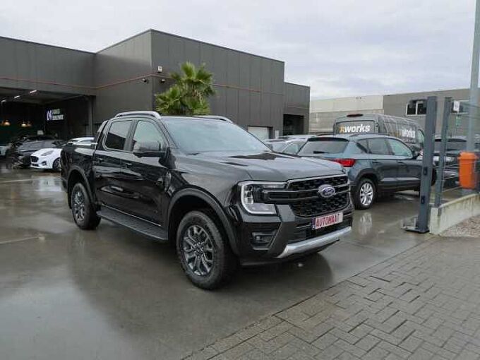 Ford Ranger 2.0 Bi-turbo 205pk WILDTRAK 4x4 Rolluik Full Option Stock (01036)