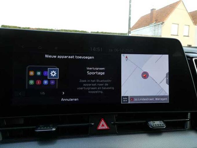 Kia Sportage 1.6 T-GDi 160pk Style Sport Leder Camera '24 13000km (48058)