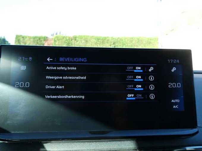 Peugeot 5008 1.2 i 130pk 7 plaatsen Allure Camera ACC BLIS '24 27000km (09545)