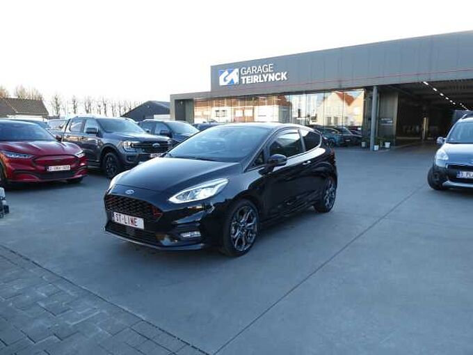 Ford Fiesta ST-line 1.0 i ecoboost 125pk 3d Lichte Vracht '19 79000km (12085)