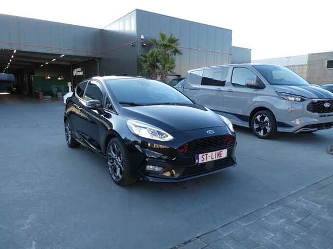 Ford Fiesta ST-line 1.0 i ecoboost 125pk 3d Lichte Vracht '19 79000km (12085)