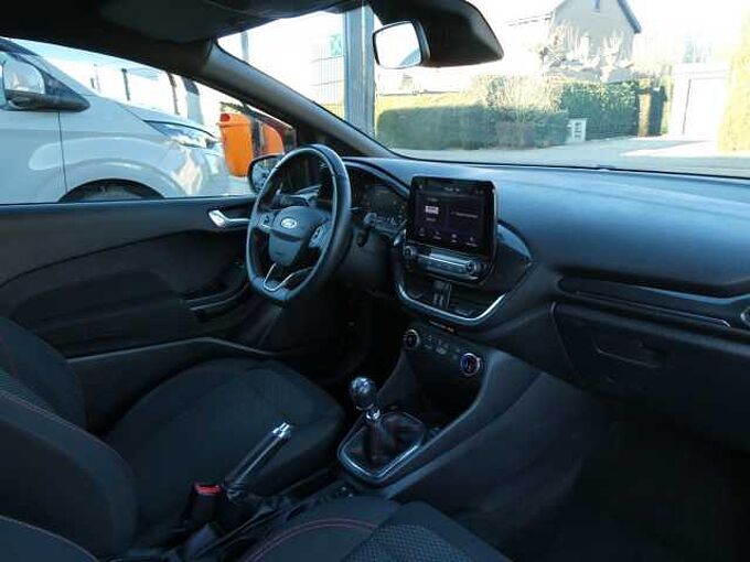 Ford Fiesta ST-line 1.0 i ecoboost 125pk 3d Lichte Vracht '19 79000km (12085)
