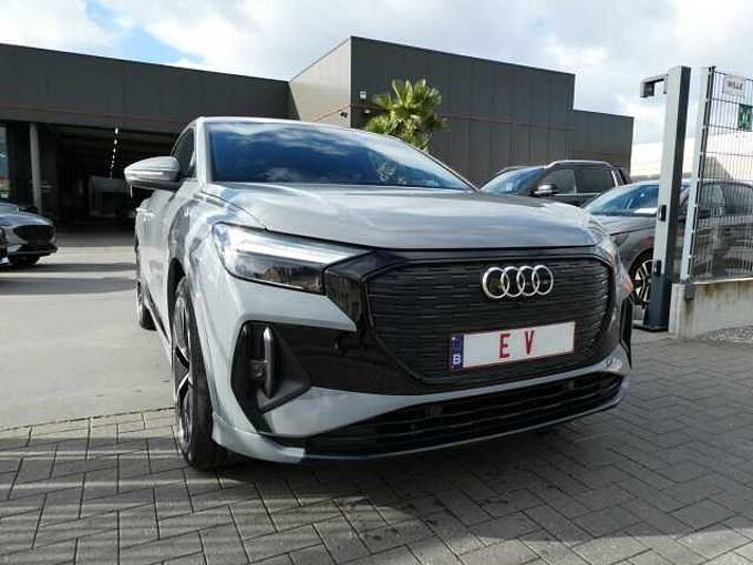 Audi Q4 Sportback E-Tron 35 170pk S-Line Luxe ACC BLIS Camera HUD Sonos '22 46000km (38462)