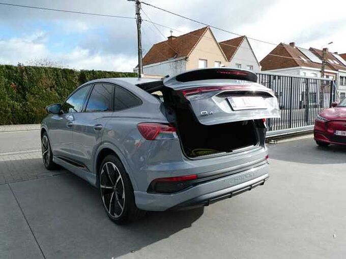 Audi Q4 Sportback E-Tron 35 170pk S-Line Luxe ACC BLIS Camera HUD Sonos '22 46000km (38462)