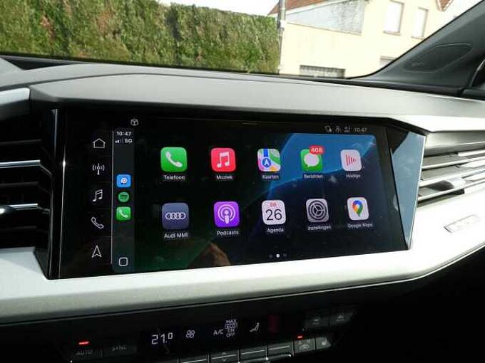 Audi Q4 Sportback E-Tron 35 170pk S-Line Luxe ACC BLIS Camera HUD Sonos '22 46000km (38462)