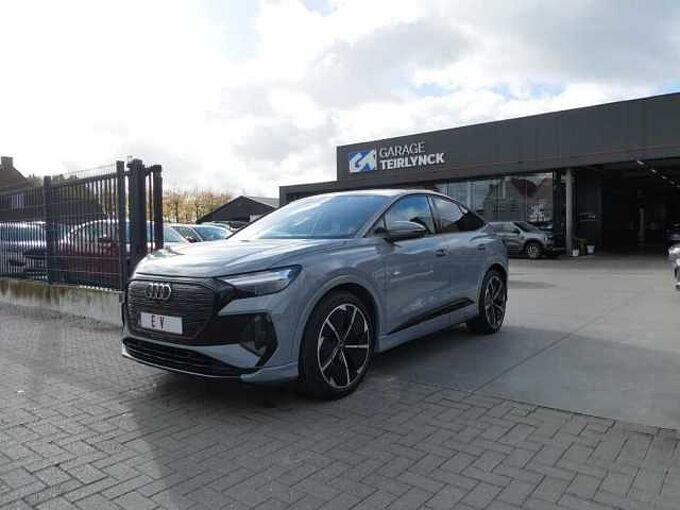 Audi Q4 Sportback E-Tron 35 170pk S-Line Luxe ACC BLIS Camera HUD Sonos '22 46000km (38462)